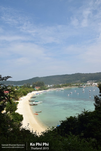 Thailand, Ko Phi Phi, Siamak Travels 5