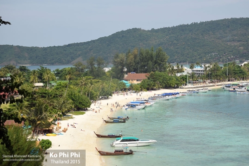 Thailand, Ko Phi Phi, Siamak Travels 6