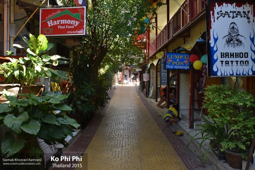 Thailand, Ko Phi Phi, Siamak Travels 7