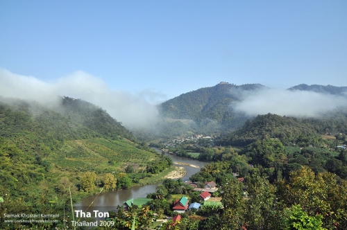 Thailand, Tha Ton, Siamak Travels 13