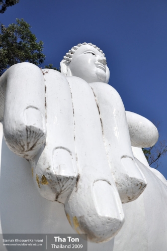 Thailand, Tha Ton, Siamak Travels 14