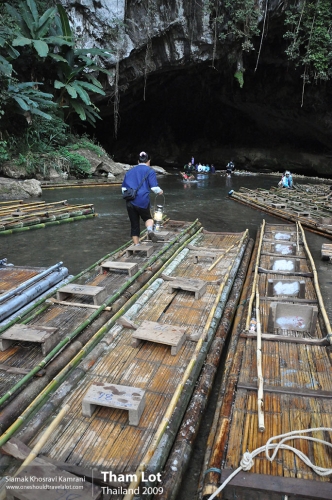 Thailand, Tham Lot, Siamak Travels 2