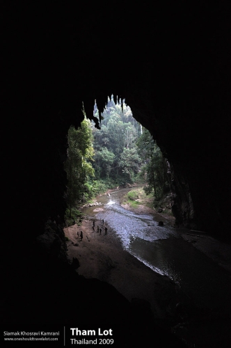 Thailand, Tham Lot, Siamak Travels 5