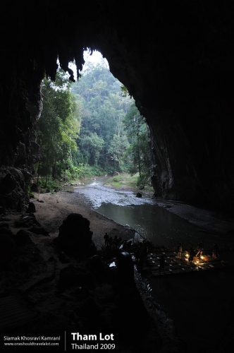 Thailand, Tham Lot, Siamak Travels 6